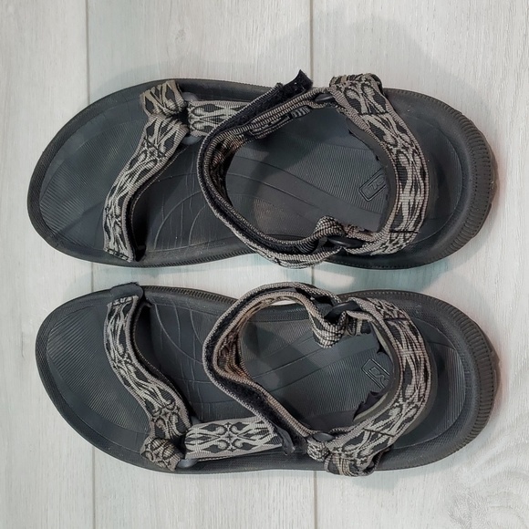 Teva Mens 6584 Outdoor Hiking Hook&loop Sandals shoes sz 12 - Picture 7 of 11